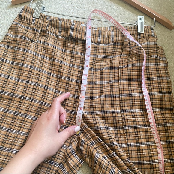 UO Mensy Plaid Straight Leg Trouser Pant - Picture 10 of 13